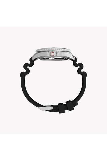 Timex Deepwater Meridian 200 Automatic 44mm HNBR Rubber Strap Watch