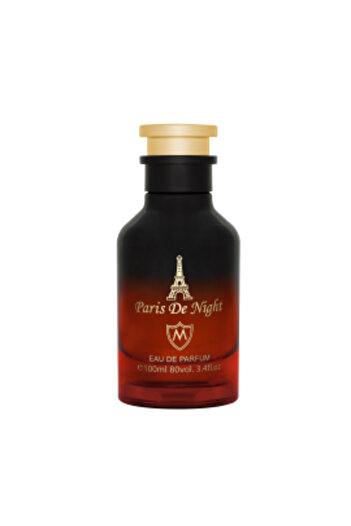 KAAF CREATIONS Paris De Night Red| 100ML Eau De Parfum | Long Lasting Perfume for women and men