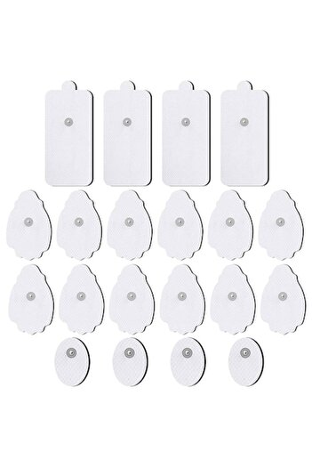 Vienapoli Set 20 Electrodes Gel Pads for Massage Device with Electro-Stimulation / Physiotherapy Vienapoli® W