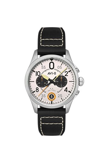 AVI 8 Mens Watch Avi-8 AV-4089-0B, Quartz, 42mm, 5ATM