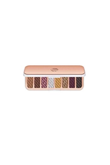 O.TWO.O Cosmetics O2O Luxury Gold Eyeshadow Palette 8 Colors - No. 01