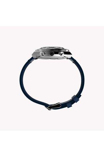 Timex Q Timex® Chronograph 40mm Leather Strap Watch
