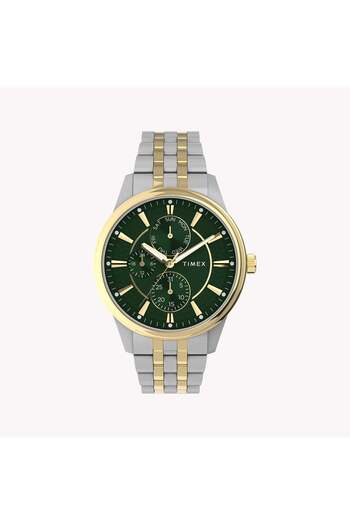 Timex Chicago 45mm Stainless Steel Bracelet Watch