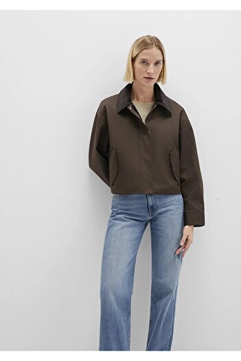 Mavi Women's Brown Short Women's Jacket Sweet Brown Jacket 1110764-71541-Std