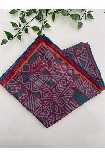 Silk Home Egyptian Pattern Soft Cotton Scarf