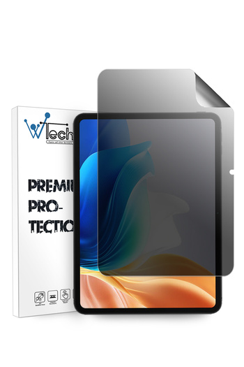 Wtech Oppo Pad Neo 4G 2024 (11.4 Inch) Premium Hydrogel Anti Privacy Film Thin and Flexible Clear