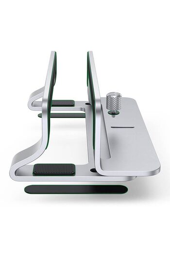 Ugreen Laptop, tablet, phone, vertical, adjustable, aluminum, anti-slip - 1 Slot