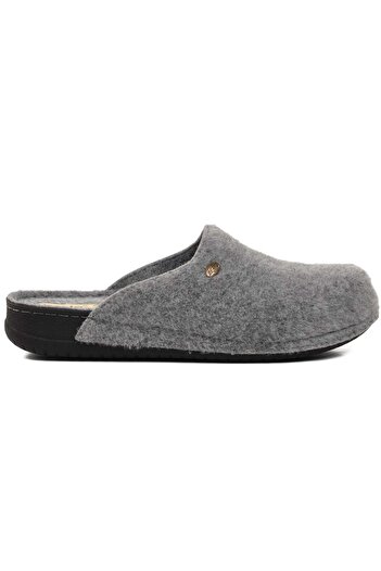 KOCAMANLAR Bento k-12115 men's orthopedic slippers gray