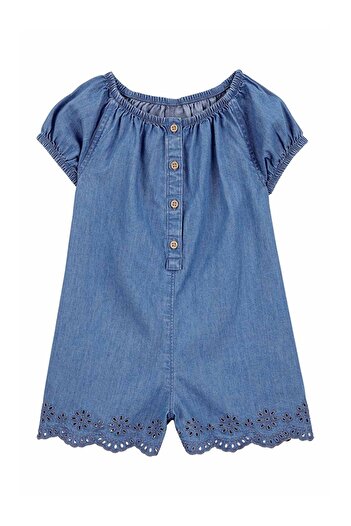 LC Waikiki Little Girl's Short Jumpsuit