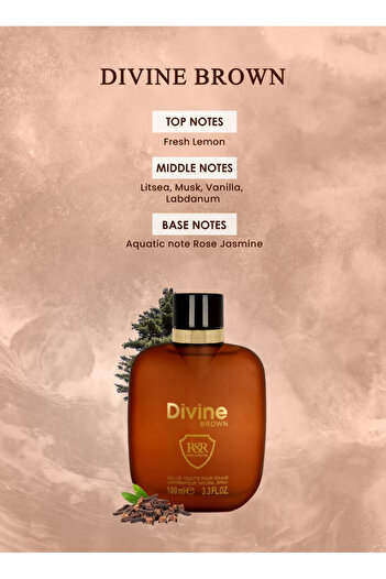 DIVINE BROWN From Mahabub Perfume 100 ML