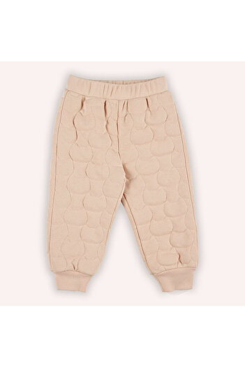 LC Waikiki Girl's Cat Quilted Sweatpants Bottom