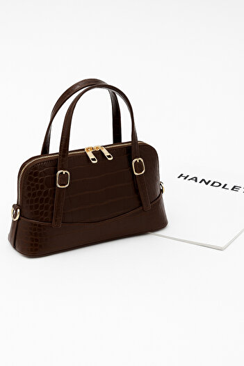 Handley Luxury Kroko Series – the Symbol of Elegance Handbag and Shoulder Bag