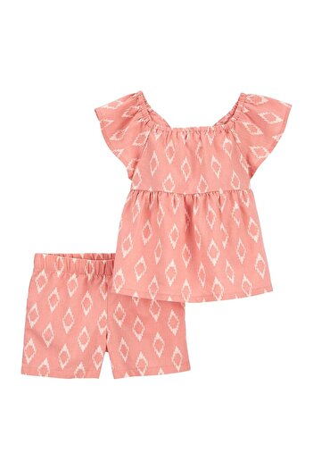 LC Waikiki Baby Girl Shorts
