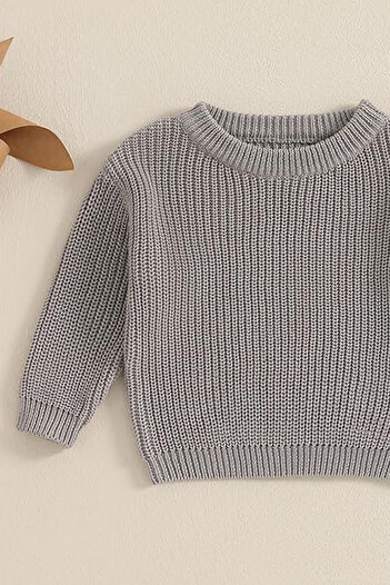 LilJoy Baby Girls Children Boys Knitwear Sweater Winter Knitwear Sweater 0-5 Age Range