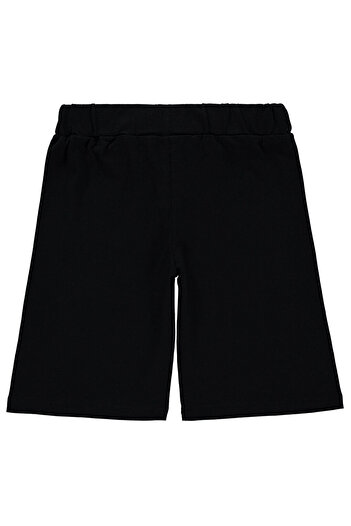 LC Waikiki Girls' Capri Pants, Age 2-5, Black