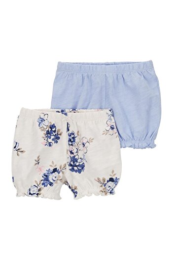 LC Waikiki Baby Girl 2 Piece Shorts