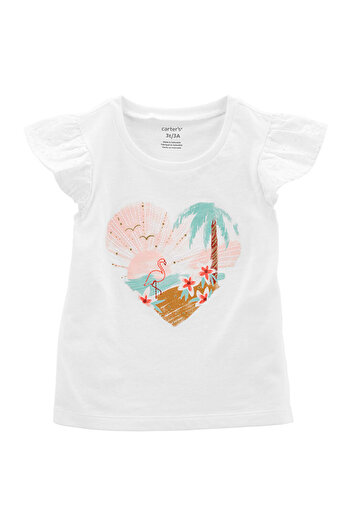 LC Waikiki Little Girl T-shirt
