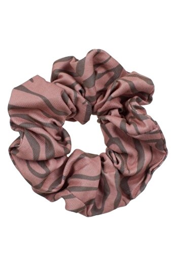 ANTBRO Elastic for Hair by Antbro® - Pink/Grey Zebra Pattern