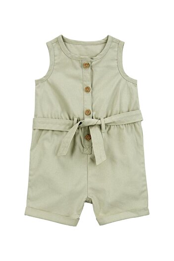 LC Waikiki Baby Girl Short Jumpsuit