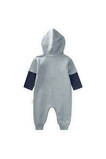 LC Waikiki Garni Detailed Jumpsuit 0-3 Years Mint Green