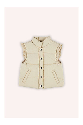 LC Waikiki Girl's Children's Home Ruffled Micro Vest
