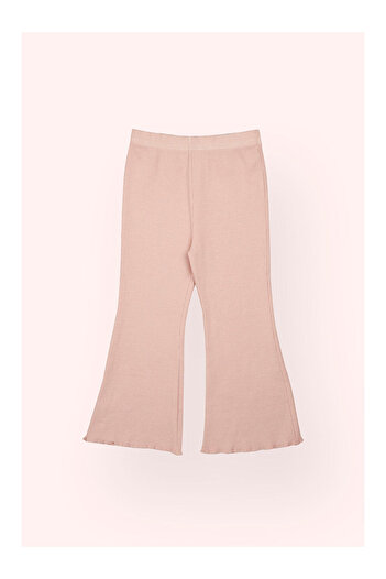LC Waikiki Girl's Wide Leg Leggings Pink