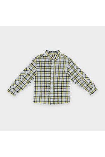 LC Waikiki Boy's Plaid Shirt