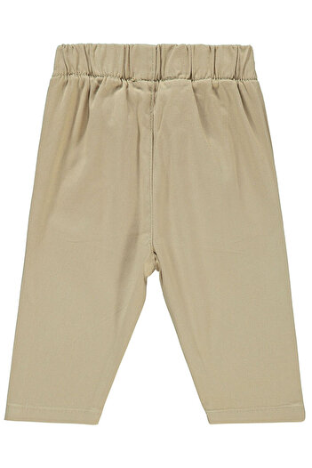 LC Waikiki Baby Girl Baby Pants 6-18 Months Beige