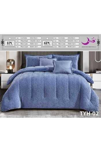 Generic Luxury bridal bedspread for two people, 6 pieces