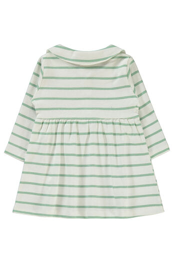LC Waikiki Baby Girl Dress 6-18 Months Soft Green