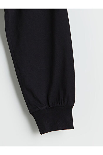 LC Waikiki Elastic Waistband Letter Printed Boys Jogger Sweatpants