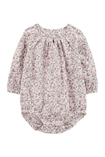 LC Waikiki Baby Girl Long Sleeve Bodysuit