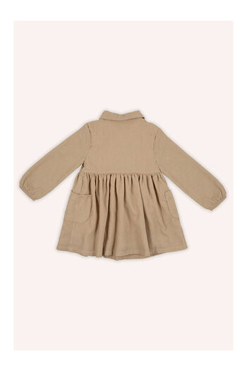 LC Waikiki Girl's Buttoned Dress