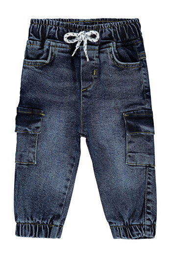 LC Waikiki Baby Boy Pants 6-18 Months Blue