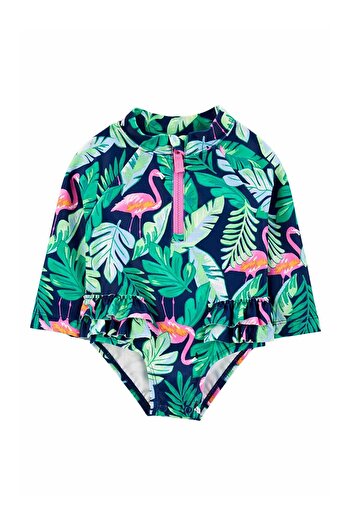 LC Waikiki Baby Girl Sunscreen Swimsuit