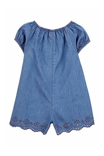 LC Waikiki Little Girl's Short Jumpsuit
