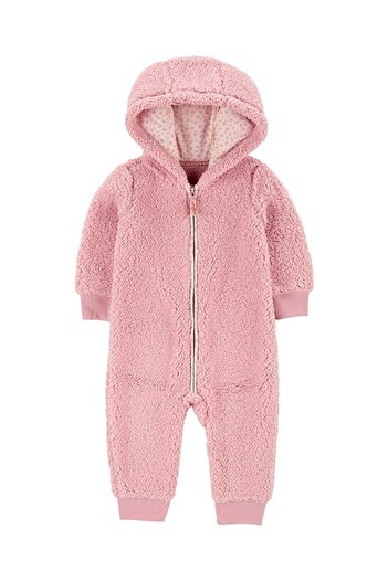 LC Waikiki Baby Girl Long Sleeve Jumpsuit