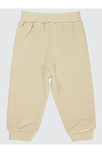 LC Waikiki Tweety Baby Girl Sweatpants 6-18 Months Stone Color
