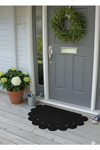 BHR Creative D Half Moon Door Mat Bathroom Mat