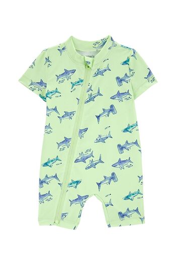 LC Waikiki Baby Boy Sunscreen Swimsuit Jumpsuit