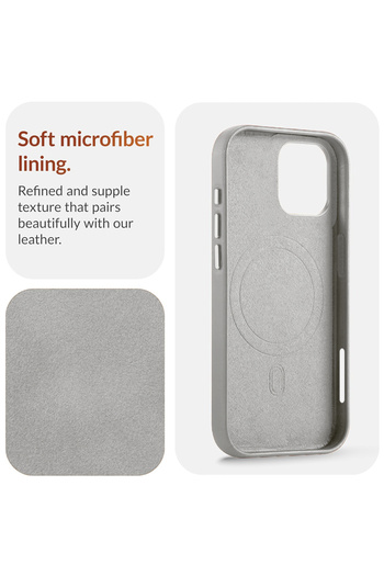 Wtech Apple iPhone 17 5G 2025 Luxury Leather Magnetic Wireless Charging MagSafe Shockproof Case Cover