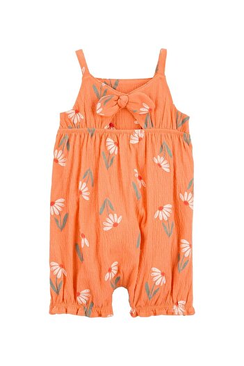 LC Waikiki Baby Girl Short Jumpsuit