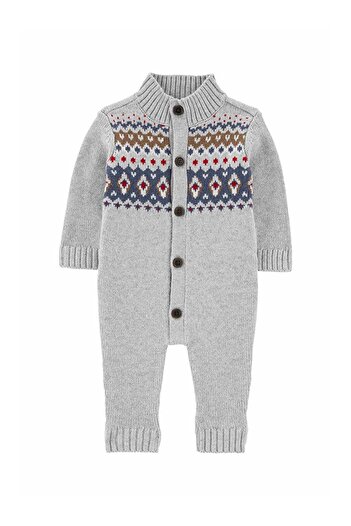 LC Waikiki Baby Boy Jumpsuit Gray