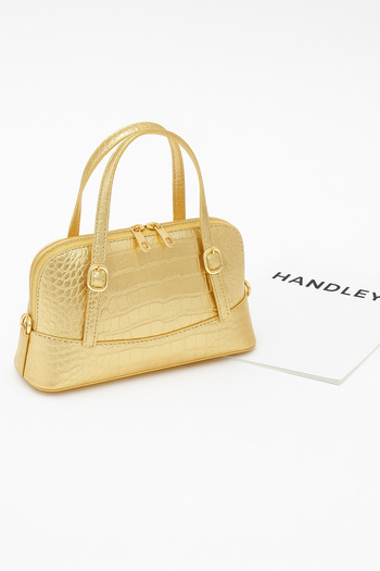 Handley Luxury Kroko Series – the Symbol of Elegance Handbag and Shoulder Bag