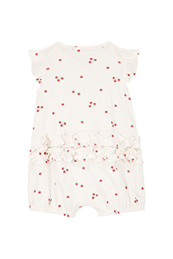 LC Waikiki Baby Girl Short Jumpsuit