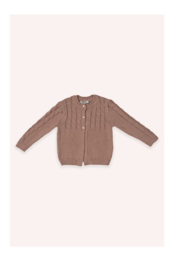 LC Waikiki Girl's Knitwear Cardigan