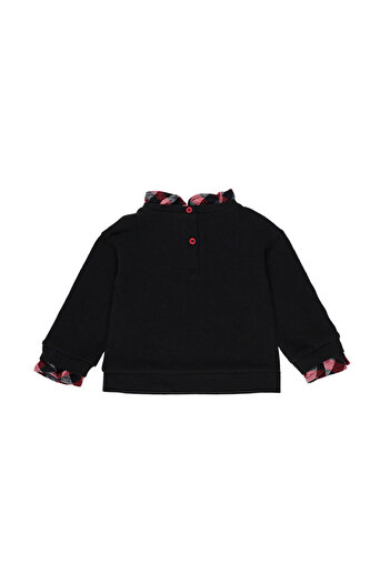 LC Waikiki Girls' Long Sleeve Knitted Sweater