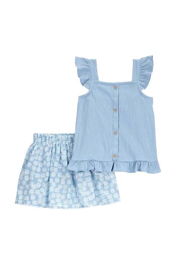 LC Waikiki Little Girl's Top and Bottom