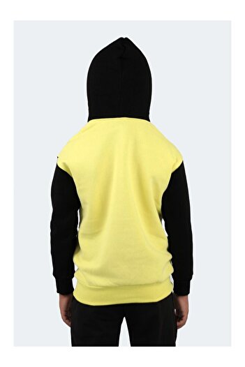 LC Waikiki Djuro Unisex Children's Sweatshirt Yellow