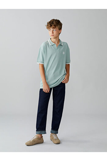 LC Waikiki Polo Neck Boy T-Shirt